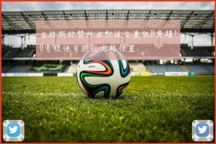 吉格斯称赞帕尔默适合曼联B费踢10号位他可胜任右路位置
